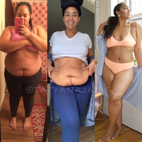 Tatyana lost 117 pounds | Black Weight Loss Success