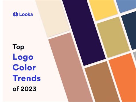 Top 5 Logo Color Trends of 2023 + Color Inspiration - Looka | Design ...