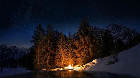 Campfire HD Wallpapers - Top Free Campfire HD Backgrounds - WallpaperAccess