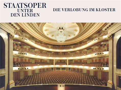 The Engagement in the Monastery - Staatsoper Unter den Linden Berlin ...