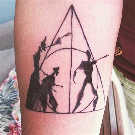 10+ Subtle Harry Potter Tattoos Only True Potterheads Will Understand | Bored Panda