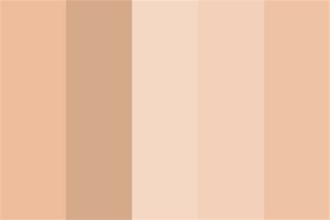 Rose Gold Palette Color Palette