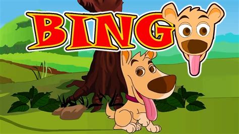 Bingo Dog Nursery Rhyme | 2D Animated Nursery Rhyme For Children - YouTube