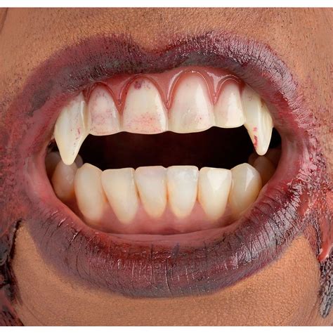 How to make halloween vampire teeth | gail's blog