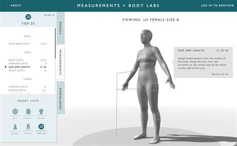 3D Body Scanning Startup Body Labs Acquired by Amazon » 3D Printing ...