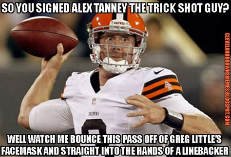 Cleveland Browns Memes: Welcome Back Brandon Weeden!