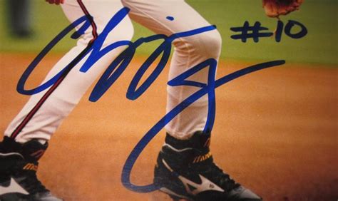 Chipper Jones | PSA AutographFacts℠