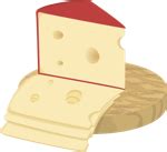 Milk, cheese and dairy CLIP ART | Food clips, Food, Food clipart