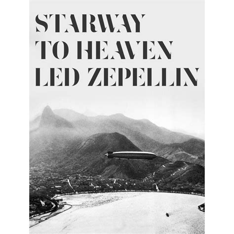 LED ZEPPELIN STAIRWAY TO HEAVEN - urbanarts