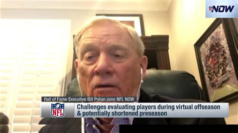 Hall of Fame executive Bill Polian evaluates how virtual offseason will ...