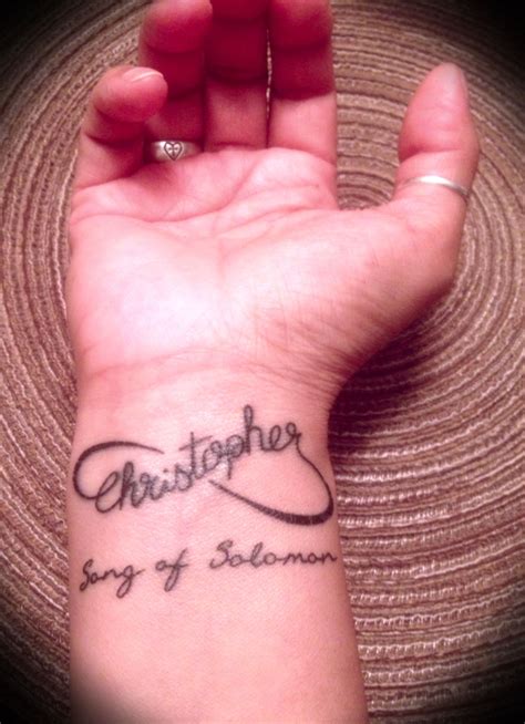 Christopher Name Tattoo Designs - Cronoset