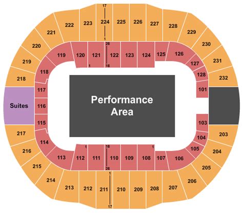 Cajundome Tickets & Seating Chart - Event Tickets Center