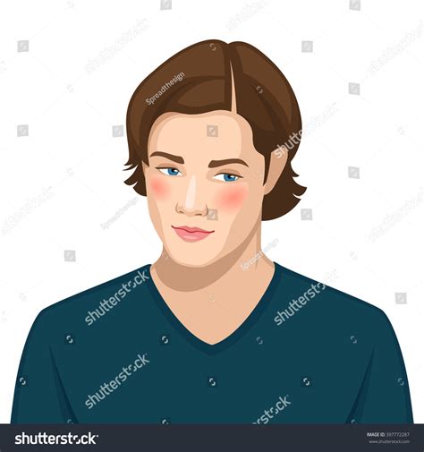 Facial Expression Shy Stock Vector (Royalty Free) 397772287 | Shutterstock