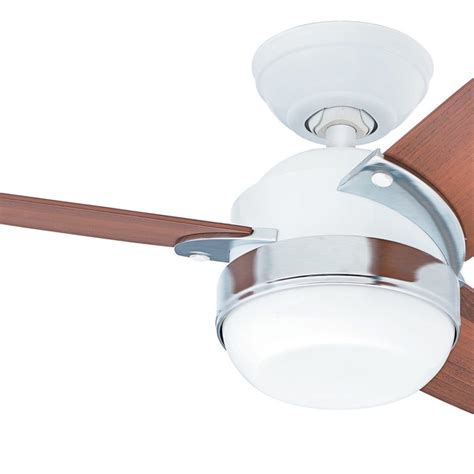 Ventilador de Teto com Controle Remoto 3 pás Nogueira Nova Hunter 127V (110V) | Leroy Merlin