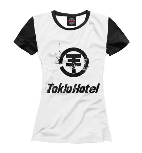 T-shirt Logo Tokio Hotel Tee-shirt haute qualité Femme homme | Etsy