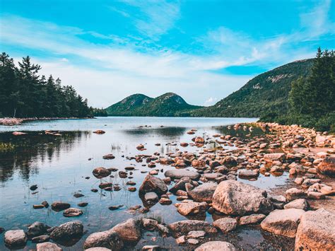 Acadia National Park located in Bar Harbor, Maine. [6000x4000] [OC] : r ...