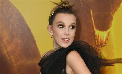 Millie Bobby Brown Goes Glam for ‘Godzilla: King of Monsters’ Premiere! | Millie Bobby Brown ...