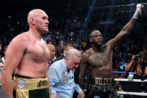 Wilder announces rematch with Fury: ‘Contracts have been signed!’ - MMAmania.com