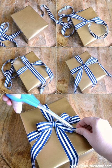 How To Ribbon A Box - HOWTOCI