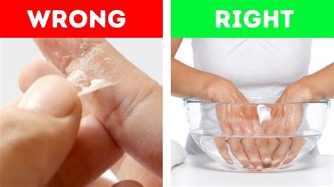 How to remove super glue from skin like hands and fingers | DIY Solutions - YouTube