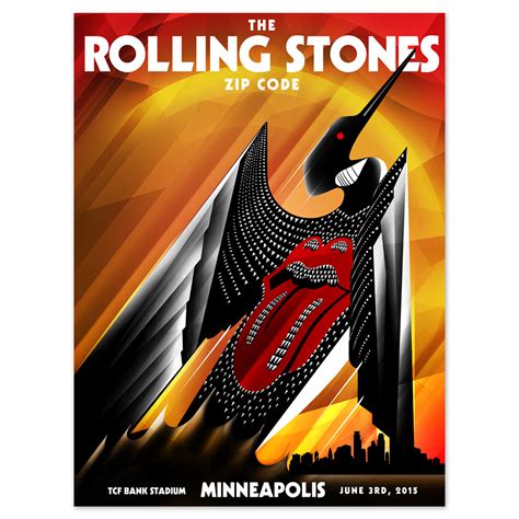 reggaepsyc: Rolling Stones - TCF Bank Stadium Minneapolis, MN 3 giugno 2015