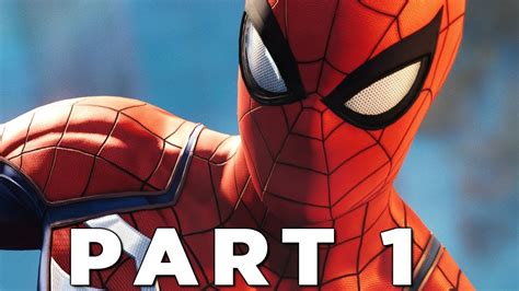 SPIDER-MAN PS4 Walkthrough Gameplay Part 1 - INTRO (Marvel's Spider-Man) - YouTube