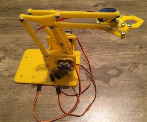 Arduino Robot Arm - Instructables