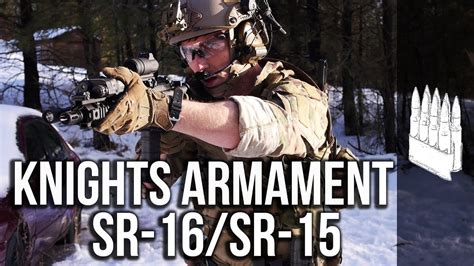 Knight's Armament SR-16 / SR-15 (The AR-15 evolved?) - YouTube