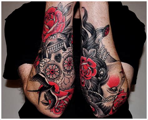 +30 Great Rose Tattoo Tumblr - Model Rambut