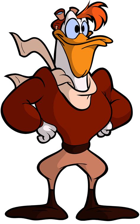 Launchpad McQuack Art - DuckTales Remastered Art Gallery