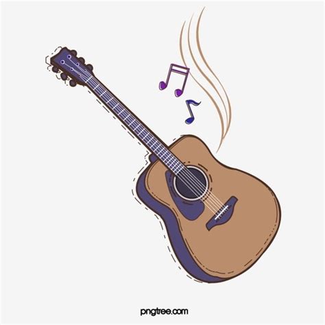 Gambar Karikatur Gitar – pulp