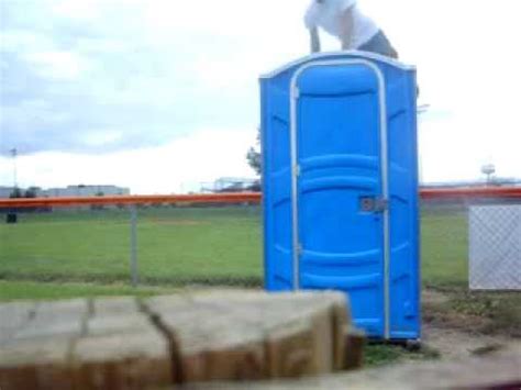 Failed Porta Potty Pranks! - YouTube