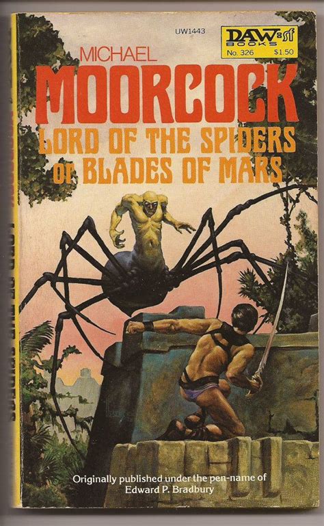 Daw Michael Moorcock: Lord of the Spiders 1st Daw Ed | Etsy | Classic sci fi books, Horror book ...