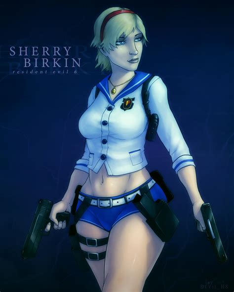 Sherry Birkin by devilhs on DeviantArt