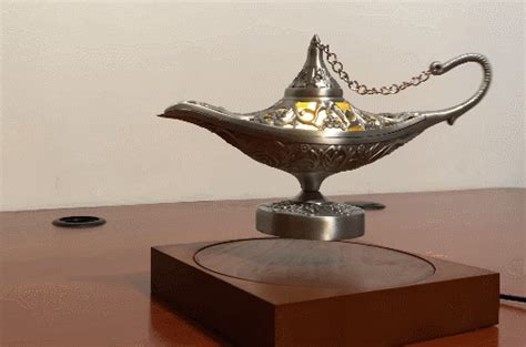 Genie Lamp Aladdin Gif