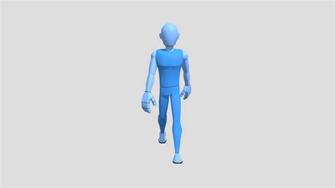 Walk Cycle - Download Free 3D model by SwooceBooce [8e98b46] - Sketchfab