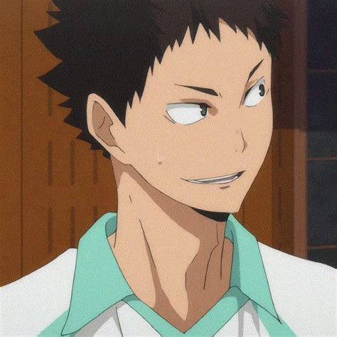 Iwaizumi Hajime | Iwaizumi hajime, Haikyuu anime, Iwaizumi