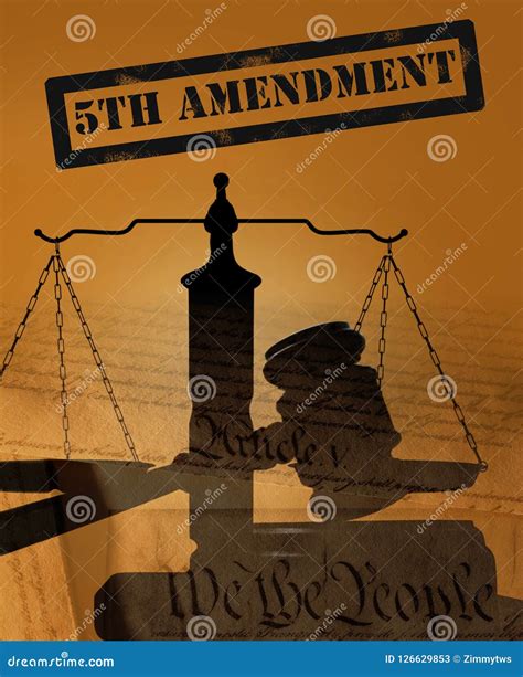 2Nd Amendment The American Original Constitution Cartoon Vector ...