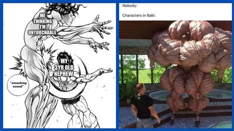 MEMES ONLY TRUE BAKI THE GRAPPLER FANS WILL FIND FUNNY...#3 - YouTube