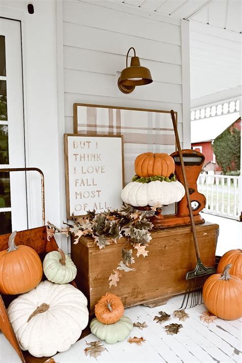 42 Best Fall Porch Decor Ideas to Make Your Home Feel Welcoming