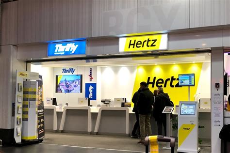 HERTZ Car Rental at Bergamo Airport (BGY)