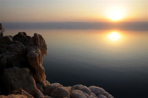 Sunset Dead Sea (1) | Dead Sea | Pictures | Jordan in Global-Geography