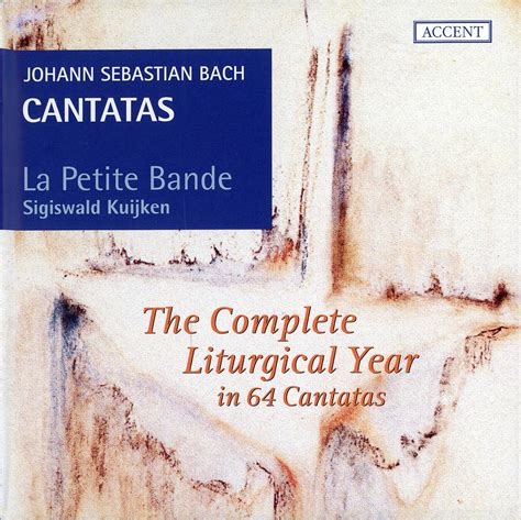 makdelart - classique: Bach - Cantatas. The Complete Liturgical Year in 64 Cantatas (La Petite ...