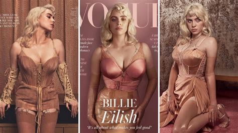 Billie Eilish Appear On British Vogue Cover