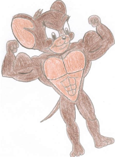 Jerry Mouse by SHREKRULEZ on DeviantArt