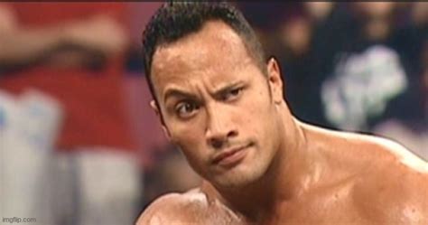 The Rock Eyebrow - Imgflip