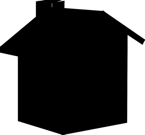 SVG > maison résidence bâtiment vivant - Image et icône SVG gratuite. | SVG Silh