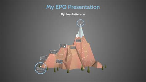 My EPQ Presentation by