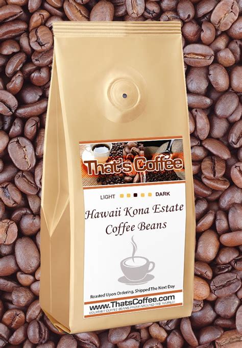 Fresh Roasted Kona Volanic Estate Gourmet Coffee Beans