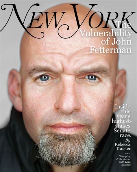 The Vulnerability of John Fetterman -- New York Media Press Room